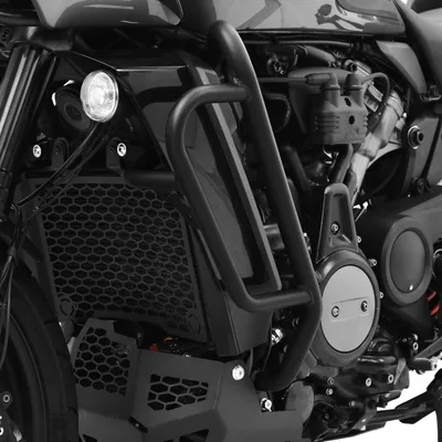 Obrázek produktu pro ZIEGER crash bar kompatibilní s Harley Davidson Pan America černý