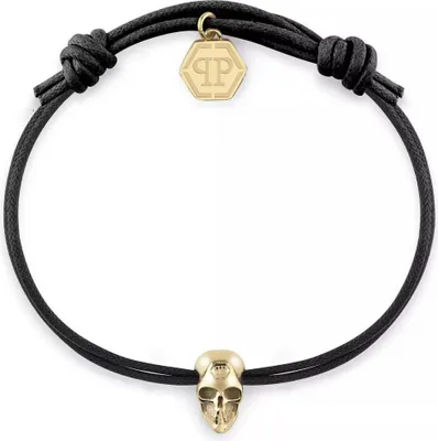 Produktbild von Philipp Plein Armband Uni Friendship Schwarz/Gold PJYEA10BU