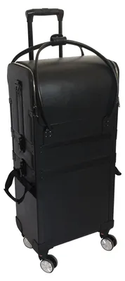 Productafbeelding van Comair – Gereedschapskoffer Duo – Zwart