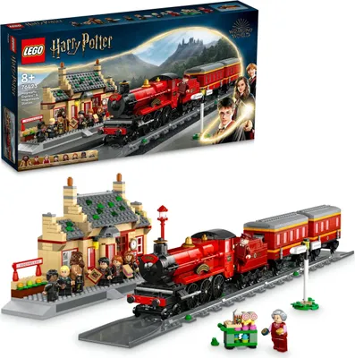 Immagine prodotto di Set di costruzioni Lego HARRY POTTER 76423 Hogwarts Express e stazione di Hogsmeade 1074 pezzi