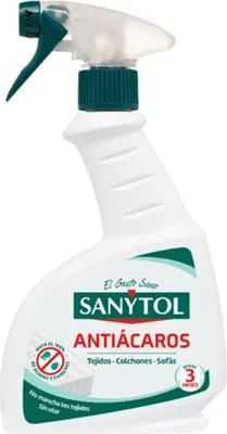 Obrázek produktu pro Dezinfekční prostředek proti roztočům Sanytol Antiácaros, 300 ml