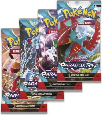 Produktbild von Pokemon Paradox Rift: Tinkaton Premium Checklane Blister