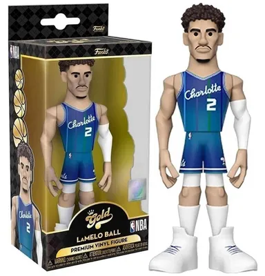 Zdjęcie produktu dla NBA LaMelo Ball - winylowa figurka Funko Gold