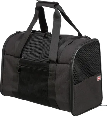 Produktbild von TRIXIE Rucksack Connor - schwarz/grau - 42 × 29 × 21 cm