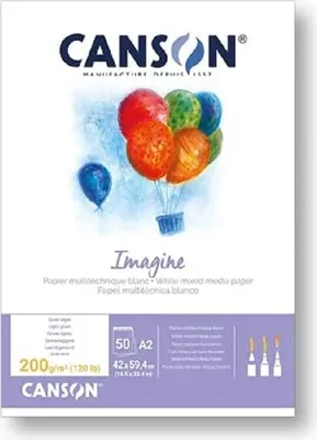 Immagine prodotto di CANSON 200006003 Blocco per schizzi Imagine DIN A2 200 g/m²