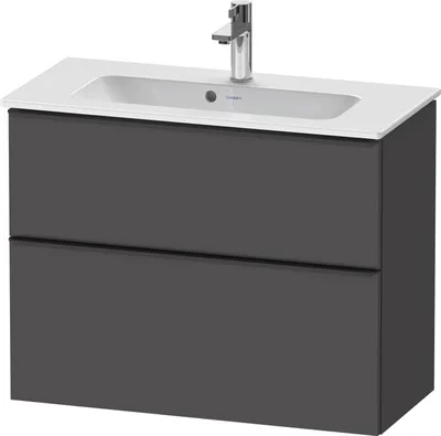 Produktbild von DURAVIT DE43690BD490000 D-Neo WTUWH Cp. Rek 810x372x625 Gt Mt