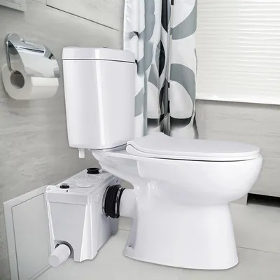Obrázek produktu pro XINZI zvedací jednotka čerpadlo na výkaly 700W čerpadlo pro domácnost čerpadlo na odpadní vodu zvedací jednotka na výkaly pro WC, sprchu, umyvadlo