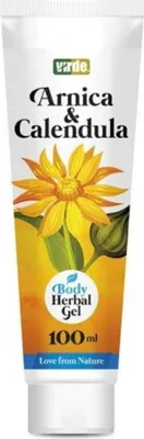 Produktbild von VIRDE Kräutergel Arnika & Ringelblume – Natürliches Regenerationsgel für Prellungen und Rötungen 100 ml