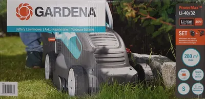 Produktbild von GARDENA Li-Ion Akku Rasenmäher inkl