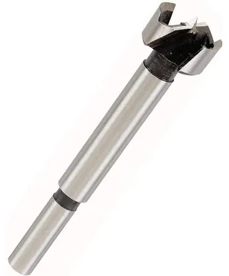 Produktbild von kwb 706045, Bohrer, 4,5 cm, Hartholz, Weichholz, 1 cm, Schwarz, Edelstahl, -, 1