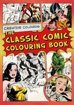 Image de The Classic Comic Colouring Book