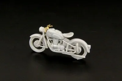 Produktbild von Hauler Models HLR87163 - 1:87 BMW R 27 y 1960 - Zubehör