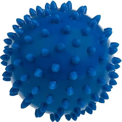 Obrázok produktu pre Rehabilitačná lopta 7,6 cm modrá - 1 ks / Tullo