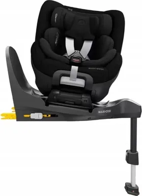 Obrázok produktu pre Maxi Cosi Mica 360 Pro Authentic Schwarz - 360° Slidetech Sitz 0-4 Jahre Alt