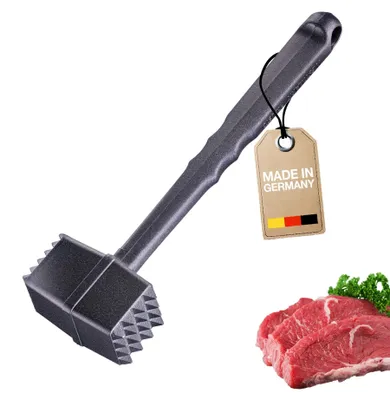 Produktbild von Westmark Fleischhammer "Black Edition" – Länge: 21,5 cm, Aluminium, lebensmittel
