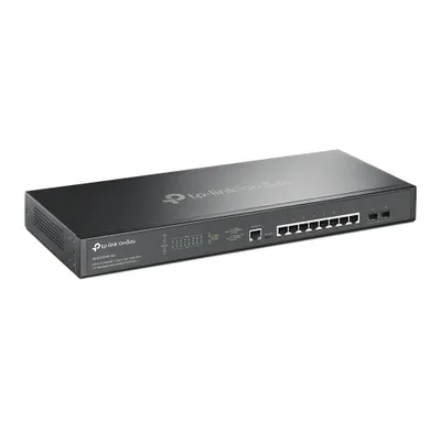 Produktbild von TP-Link Omada SG3210XHP-M2, Managed, L2+, 2.5G Ethernet (100/1000/2500), Power over Ethernet (PoE), Rack-Einbau, 1U