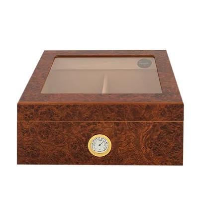 Produktbild von Gastrohumidor Wurzelholz Nachbildung, 26 x 22 x 11 cm
