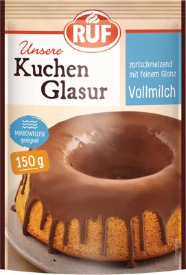 Produktbild von RUF Glasur Vollmilch 150 g