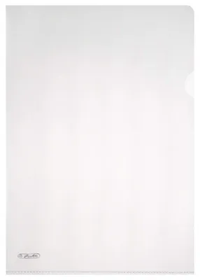 Obrázok produktu pre Herlitz 50009077, A4, Polypropylén (PP), Priehľadná, 10 kusov