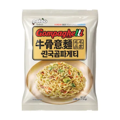 Produktbild von Paldo Instantnudeln Gompaghetti 110g