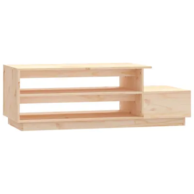Image de vidaXL Table basse 120x50x40,5 cm pin massif