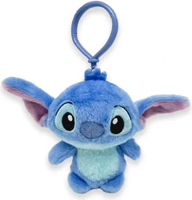 Produktbild von Disney Lilo und Stitch 3D Plüschfigur mit Haken