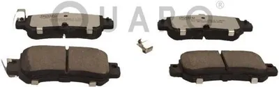 Produktbild von QUARO Bremsbeläge Satz Hinten Bremsklötze für MAZDA CX-5 (KE, GH) QP8947C