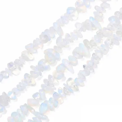 Produktbild von Natürliche Opal Stein Perlen unregelmäßig 5-8mm für DIY Schmuckherstellung 30-33"