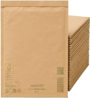 Obrázek produktu pro Poštovní sáčky pro kurýrní služby, bublinková fólie, aroFAIR G17 - karton se 100 kusy