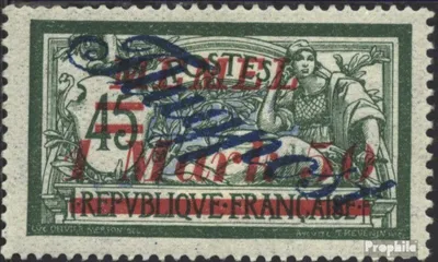 Produktbild von Briefmarken Memelgebiet 1922 Mi 76 gestempelt Flugpostsatz