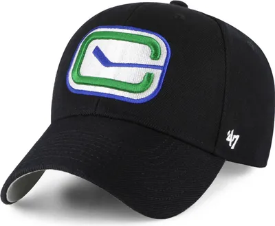 Produktbild von 47 Brand Verstellbare Kappe - NHL Vancouver Canucks schwarz