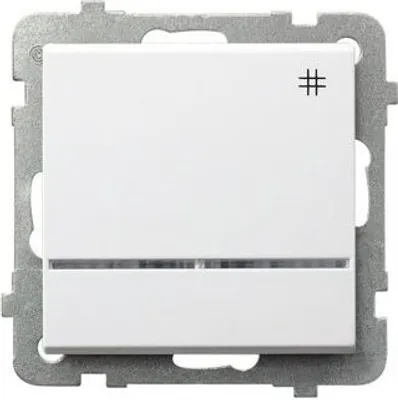 Produktbild von Ospel ŁP-4RS/m/00, Weiß, IP20, 250 V, 16 A, 71 mm, 42 mm