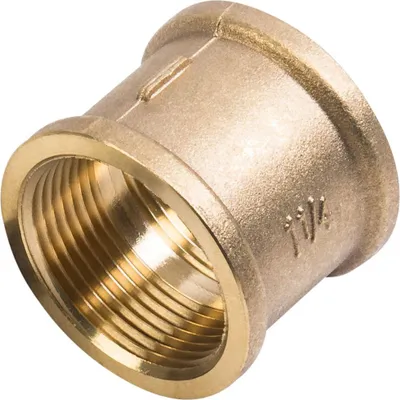 Produktbild von Cornat Muffe Messing 1 1/4 IG Messing blank, 1 1/4 IG