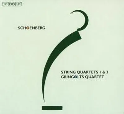 Produktbild von Gringolts Quartet: Streichquartette 1 und 3