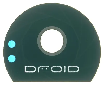 Produktbild von Motorola Z Play Kamera Glas Linse + Kleber, Schwarz