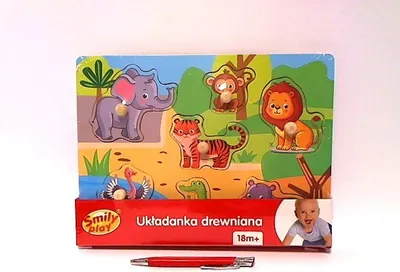 Productafbeelding van Uklad.drewn.zoo Smily Play Spw83613 36139