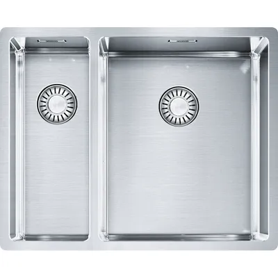 Produktbild von Franke Box, BXX 260/160-34-16, Druckknopfventil, 560 x 450 mm, Edelstahl 127.0375.280