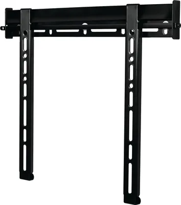 Image de B-TECH Ventry Universal BTV510 - Kit de montage (mural) - pour écran plat - noir - Taille d'écran : 55.9-132.1 cm (22"-52") - montage mural