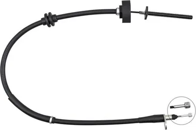 Produktbild von Seilzug Feststellbremse kein Wegrollen 900 mm A.B.S. für LAND ROVER III