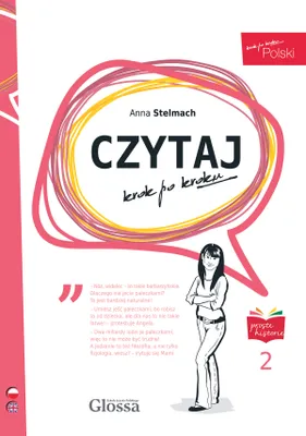 Immagine prodotto di Czytaj krok po kroku 2 - A1 - Nauka języka polskiego