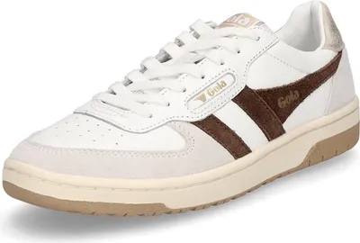 Immagine prodotto di Gola sneaker donna Hawk bianco marrone