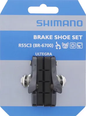 Produktbild von SHIMANO R55C3 Cartridge für BR-6700 Bremsschuh, Grau, One Size