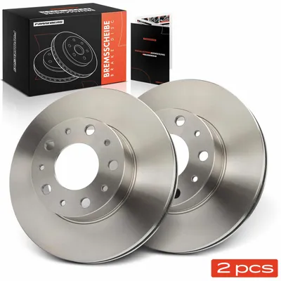 Produktbild von Frankberg 2x Bremsscheiben Vorderachse für Citroën Jumper Bus Kasten Pritsche/Fahrgestell Fiat Ducato Peugeot Boxer