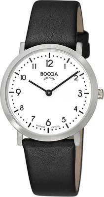 Produktbild von Boccia 3335-01 Damenuhr Titanium 34mm 5ATM