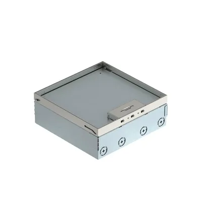 Obrázek produktu pro OBO Podlahová nádrž Bettermann kompletní UDHOME9 2V prázdná nerezová ocel (7427324)