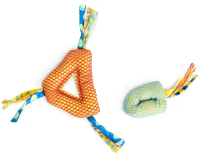 Produktbild von Petstages Catnip Dental Health Chews - Zahnpflege-Kauspielzeug für Katzen - Katz