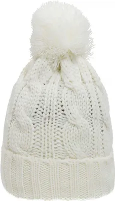 Immagine prodotto di Cappello per bambini Döll con pompon, bianco, 100%.poliacrilico