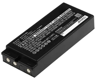 Image de subtel 1x Batterie pour Télécommande Compatible avec Ikusi IK3 transmitters, IK4, T70/3, BT24IK - (2500mAh, 4.8V)