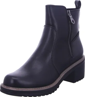 Produktbild von MARCO TOZZI Damen-Stiefelette Schwarz, Farbe:schwarz, EU Größe:36