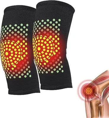 Produktbild von Hasaika® Wärmekniegelads, selbstheizige Therapieklammer, selbstbewarmierende Pads Arthritis Schmerzen im Bein